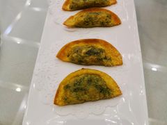 鱼香韭菜饺-太子园林酒家