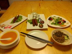 natfor点餐-朵朵开素食餐厅(后宰门街店)