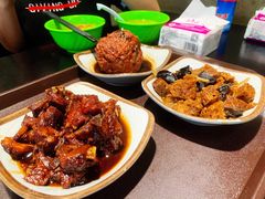 糖醋小排-谷沙屋面铺