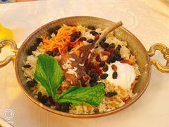 招牌酸奶手抓饭-龟兹KUCINA·新疆菜(前滩L+PLAZA店)