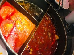 -热火朝天鲜切牛肉火锅(南强街巷店)