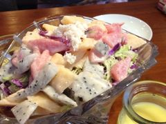 蟹肉沙拉-院落创意菜