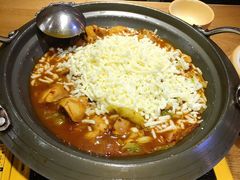 芝士火辣鸡-恩你小木屋·烤肉韩式料理(嘉兴秀洲店)