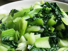 炒青菜-宾湖农庄·农场特色(太湖龙之梦店)