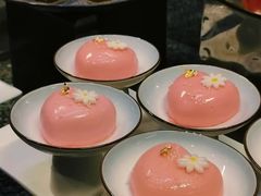 荔枝慕斯蛋糕-广州卡丽酒店自助餐