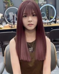 -藤野造型烫染·漂发