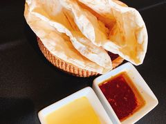 餐前面包-Efes Turkish & Mediterranean Cuisine 艾菲斯餐厅(陆家嘴店)