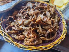 榛蘑-天硕大鱼坊铁锅炖(滨河北路店)
