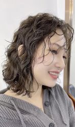 -藤野造型烫发染发