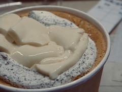 芝麻豆花爆浆-迦南·甜品蛋糕(传媒店)