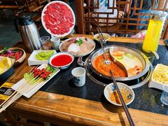 -蓉城老院十一年川味老火锅(中南店)