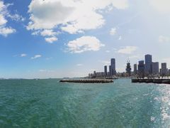 -东港音乐喷泉广场