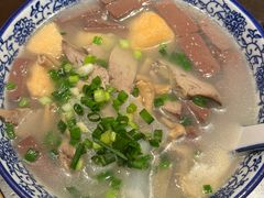鸭肠粉丝汤-小潘记鸭血粉丝汤
