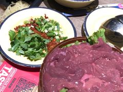 吃皮牛肝-王歘歘·chuǎ火锅(五道营店)