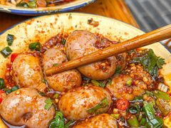 -拈签一笑黄牛肉辣卤串串