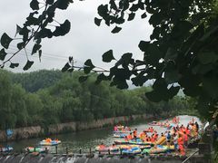 -藏龙百瀑漂流