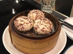 七彩燕麦流沙包-金翠河烧鹅餐厅(北城天街店)