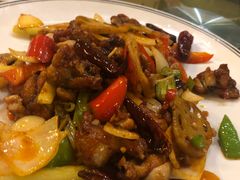 干煸牛蛙-东风川菜