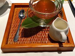朝露加贺棒茶茶冻-觀芷隐轩