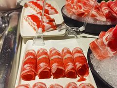 内蒙特色沙葱羊肉-海底捞火锅(金花路店)