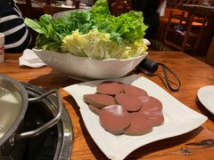 空运鸭血-草原牧羊火锅·龙虾·烤鱼(杨浦店)