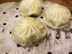 荠菜鸡蛋薄皮包-刘鸿盛(城隍庙店)