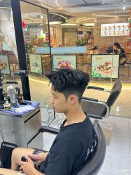 -M1山木造型国潮男士发型定制