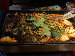 豆花烤鱼-酒城烤事(玉带龙庭店)