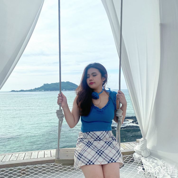 Jeju 🌊｜崖月邑吊床咖啡拍到了人生照片！