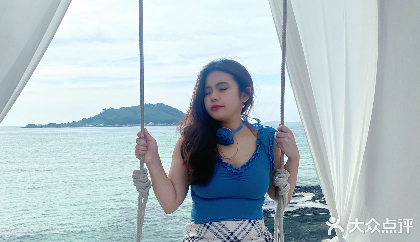 Jeju 🌊｜崖月邑吊床咖啡拍到了人生照片！