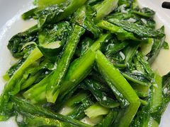蒜蓉炒油麦菜-阳江餐厅·30年老字号·粤菜海鲜大排档