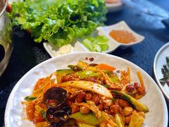 拌花菜-味家烤肉烤鳗鱼牛排(西塔旗舰店)