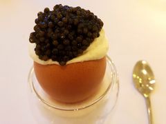 鸡蛋鱼子酱-Jean Georges