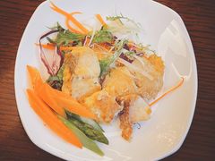 【晚餐】煎虹鳟鱼-浙江西子宾馆·瑶园咖啡厅