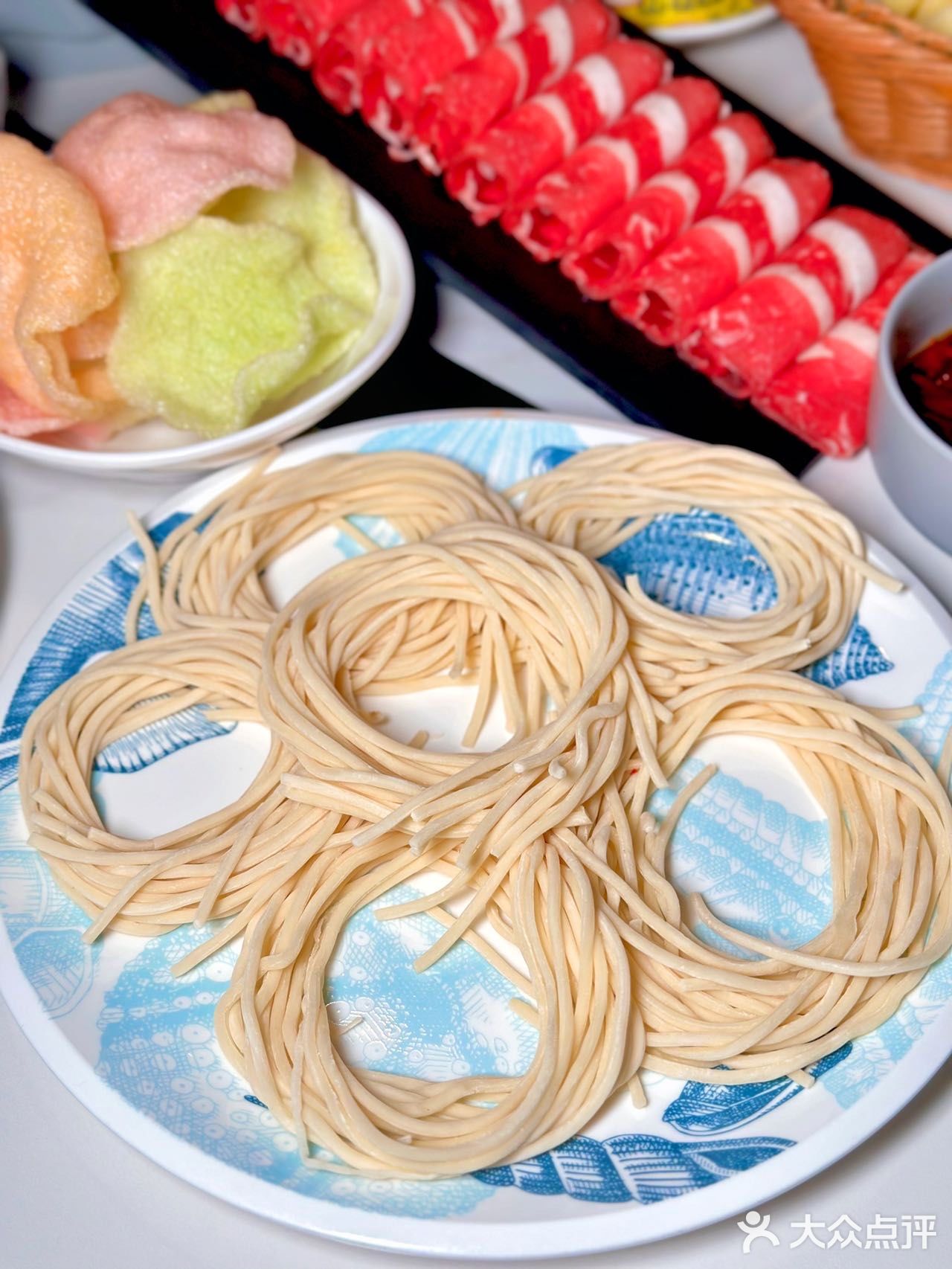 北京本地人真的会反复吃的铜锅涮肉🍲