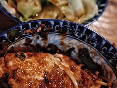 烫蔬菜-素椒杂酱面(油篓街店)