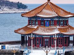 -栈桥景区