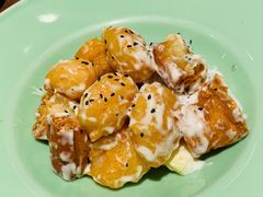 鬼马鲜果虾球-港丽餐厅(杭大店)