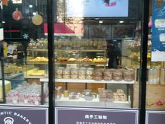 面包甜点陈列柜-金满蛋糕(大润发店)