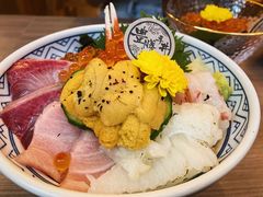海之幸丼套餐-豊 胜手丼