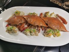 姜茸酱蒸梭子蟹-徐记海鲜(梅溪新天地店)