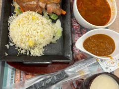 蘋果豬串骨.香橙雞扒.蛋炒飯-大家乐(皇后大道西店)