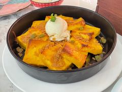 冰淇淋烤布蕾-锦府园·杭州小馆·创意杭帮菜(湖滨银泰in77店)