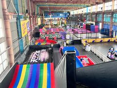 -天空之城蹦床攀岩运动馆·团建拓展·亲子游乐·生日派对(合肥店)