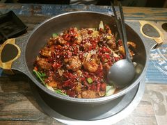 -鸡遇虾煲干锅火锅(小寨金莎店)