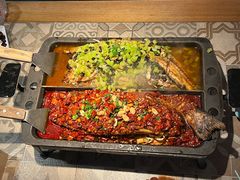 -江边城外烤全鱼(方庄时代购物中心店)