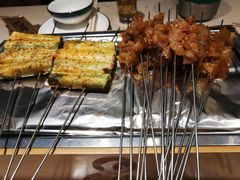 羊肉筋-金太阳海鲜烧烤·本地人餐厅(星海公园店)