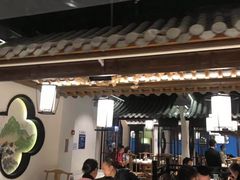 大堂-小菜园新徽菜(南通崇川金鹰店)