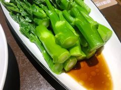 白灼芥兰-有璟阁港式餐厅(国贸商城店)
