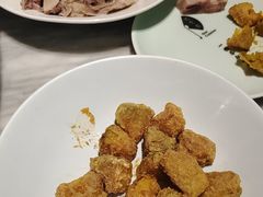 咸蛋黄焗菩提南瓜-苏帮袁Sue Cuisine(来福士店)